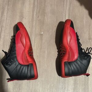 Black and Red Men's Sneakers